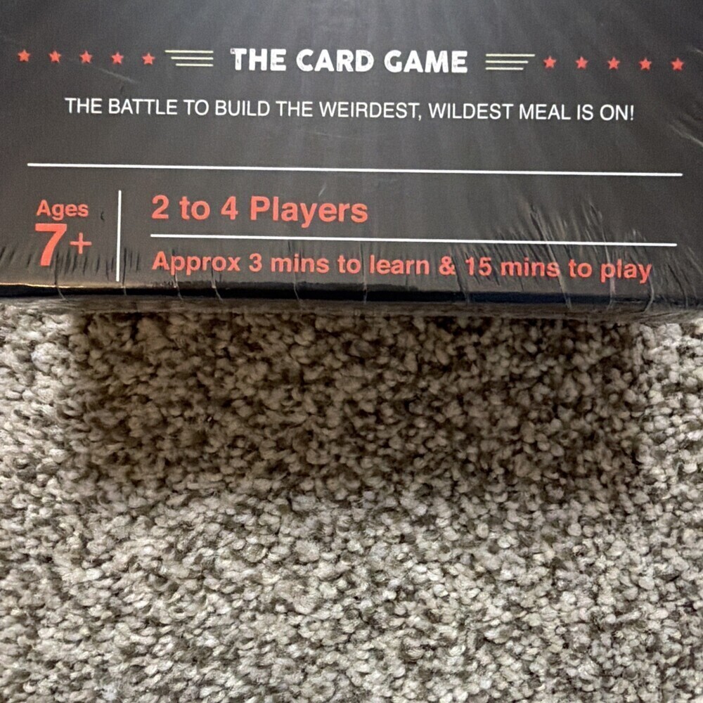 Taco vs Burrito Card Game - New Sealed - Picture 4 of 5